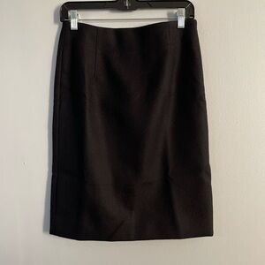Wool J. Crew Skirt